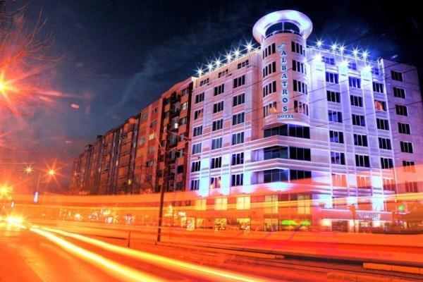 Es Albatros Hotel Ескишехир Екстериор снимка