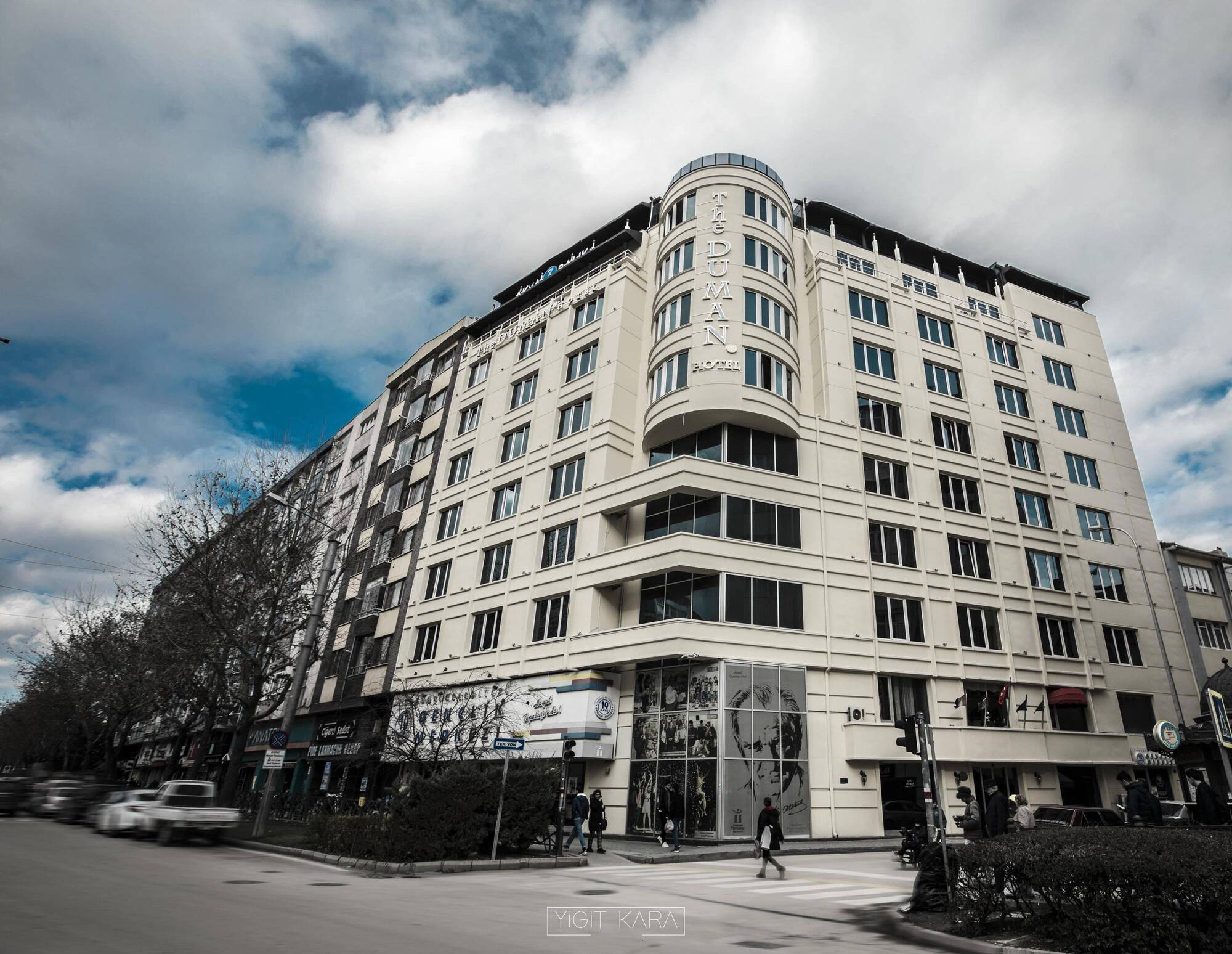 Es Albatros Hotel Ескишехир Екстериор снимка