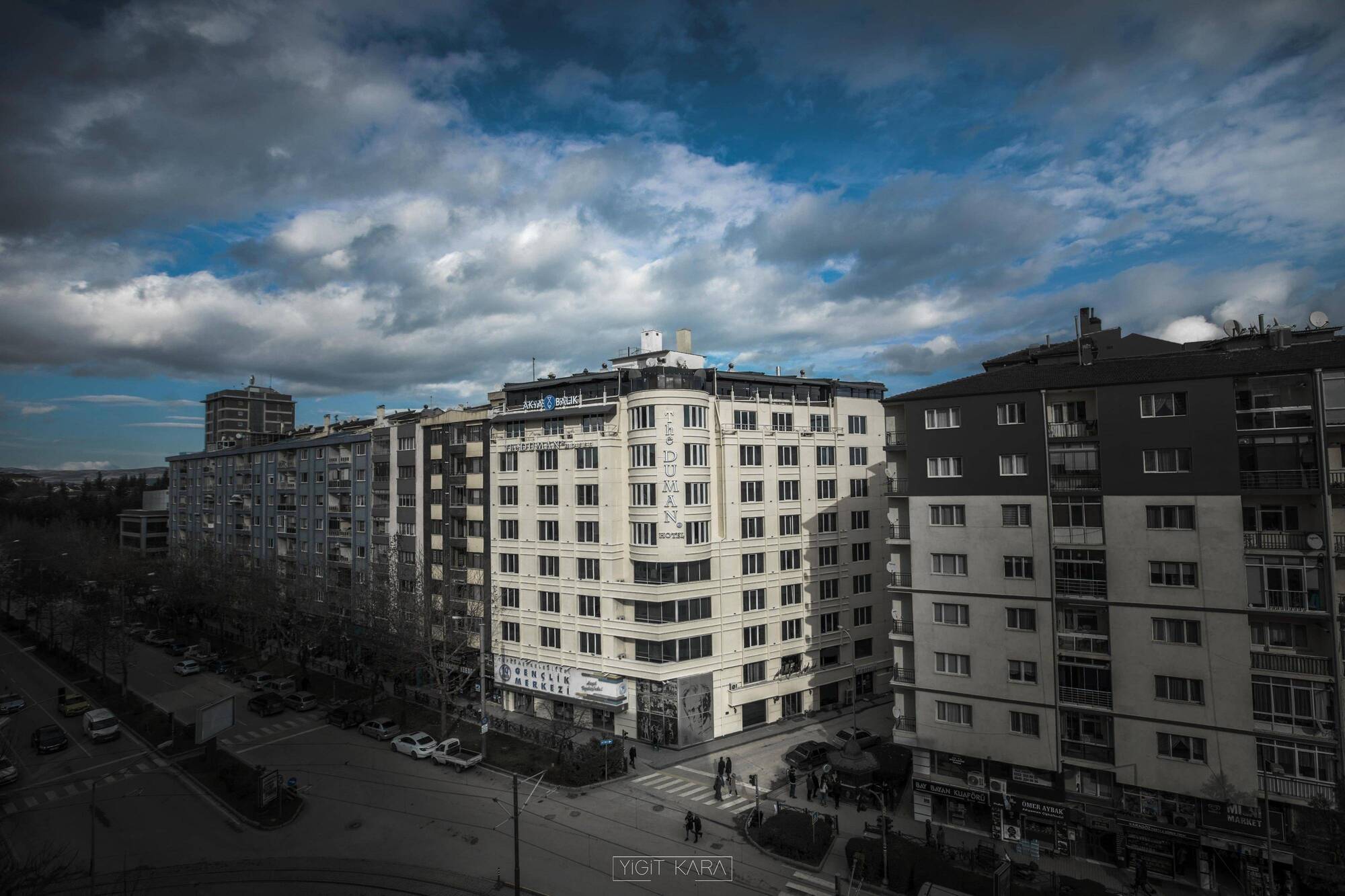 Es Albatros Hotel Ескишехир Екстериор снимка